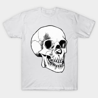 Mouse skull T-Shirt